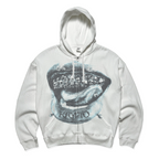LIPS THERMAL KNIT ZIP-UP