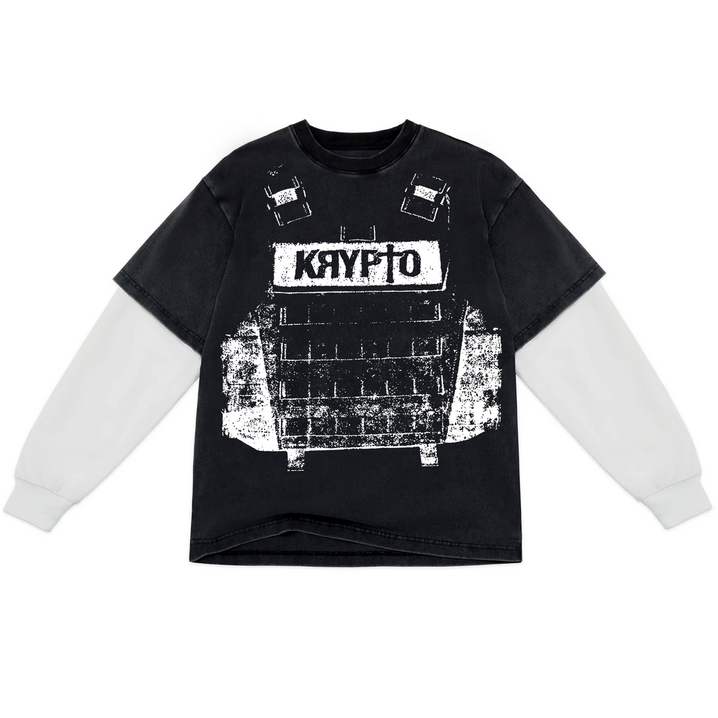 INFANTRY LONG SLEEVE LAYERED TEE
