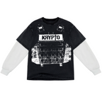 INFANTRY LONG SLEEVE LAYERED TEE