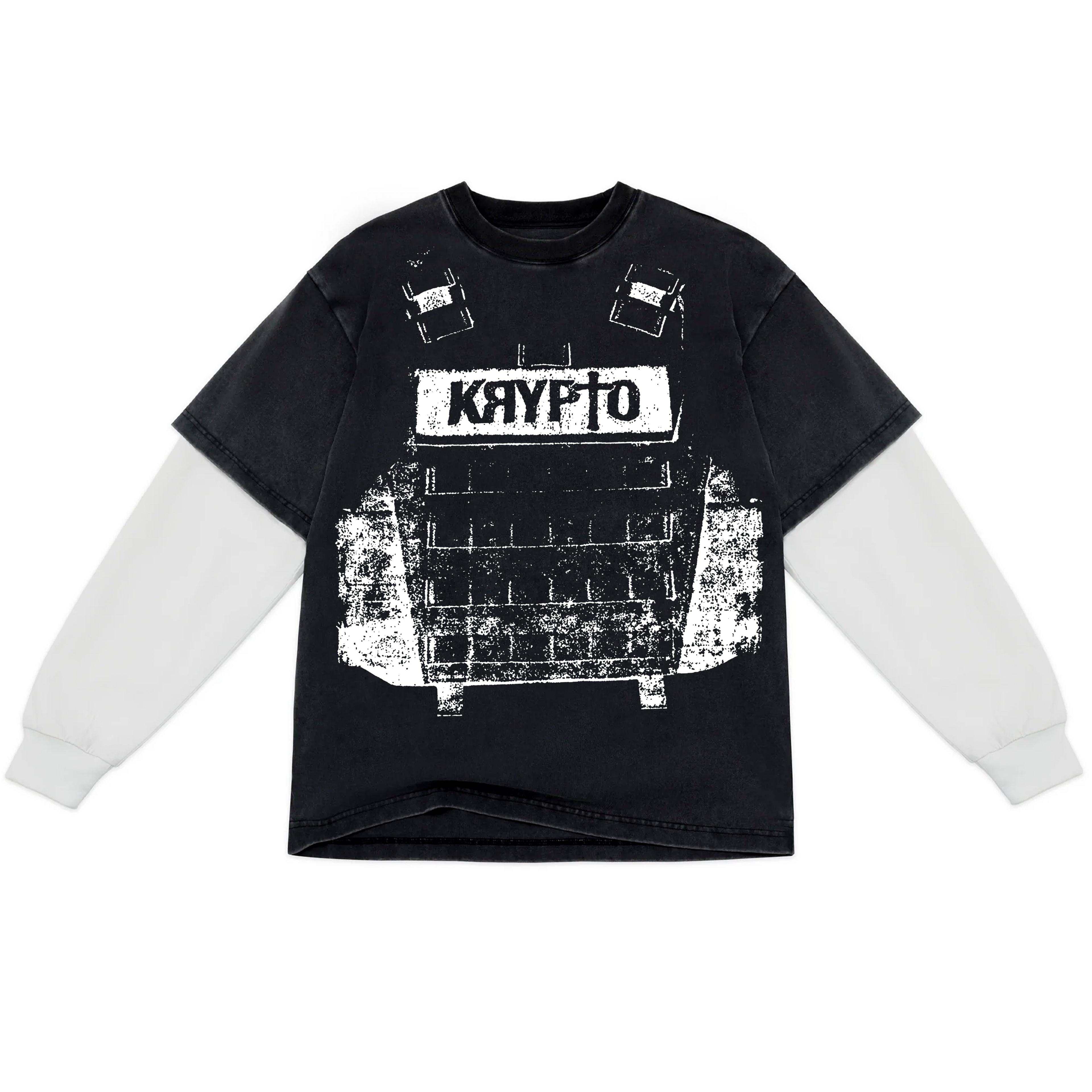 INFANTRY LONG SLEEVE LAYERED TEE