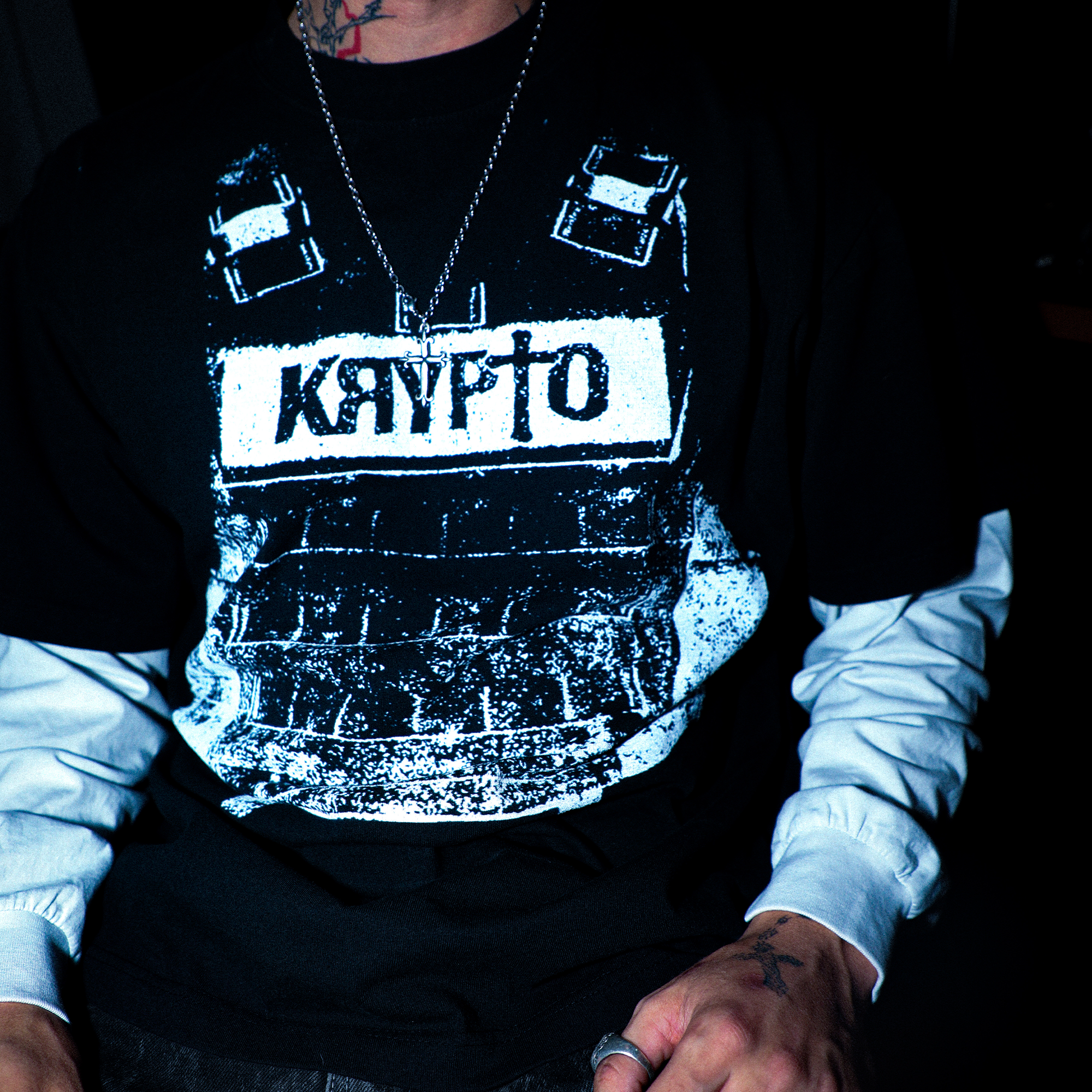 INFANTRY LONG SLEEVE LAYERED TEE